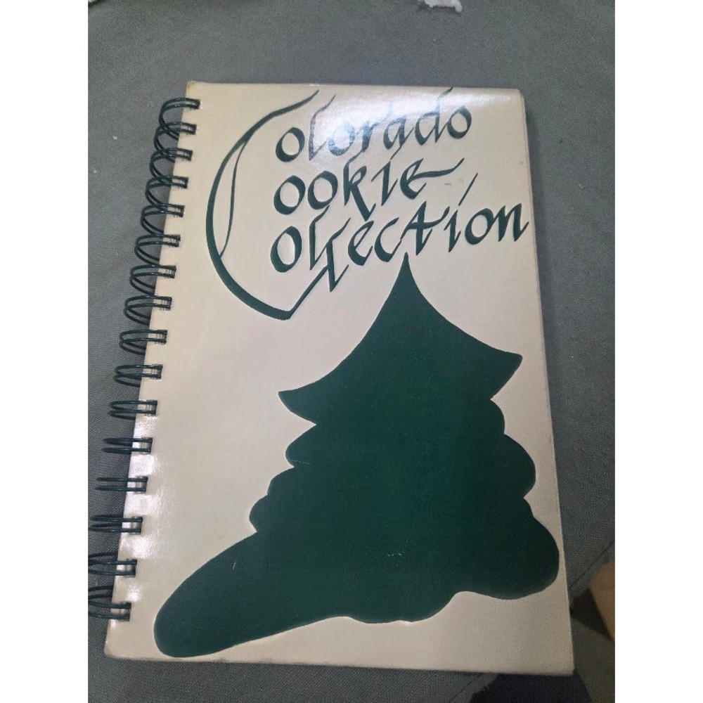 Colorado Cookie Collection Cookbook Cyndi Duncan Georgie Patrick Spiral Bound